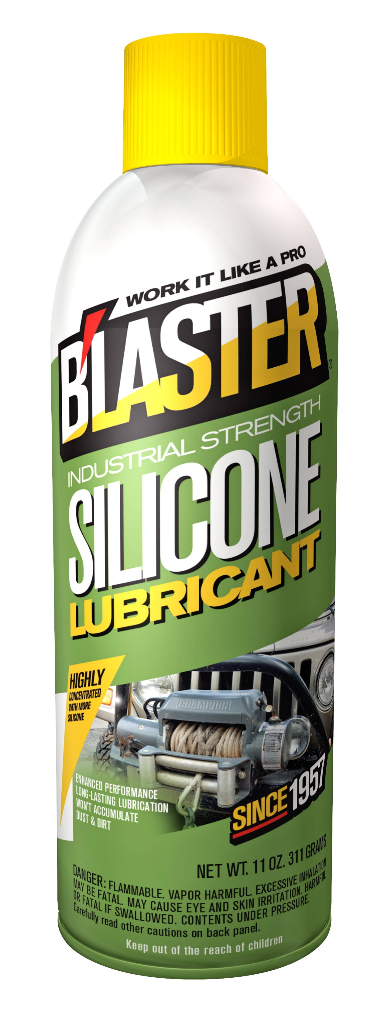 Blaster Silicone Lubricant 11 oz