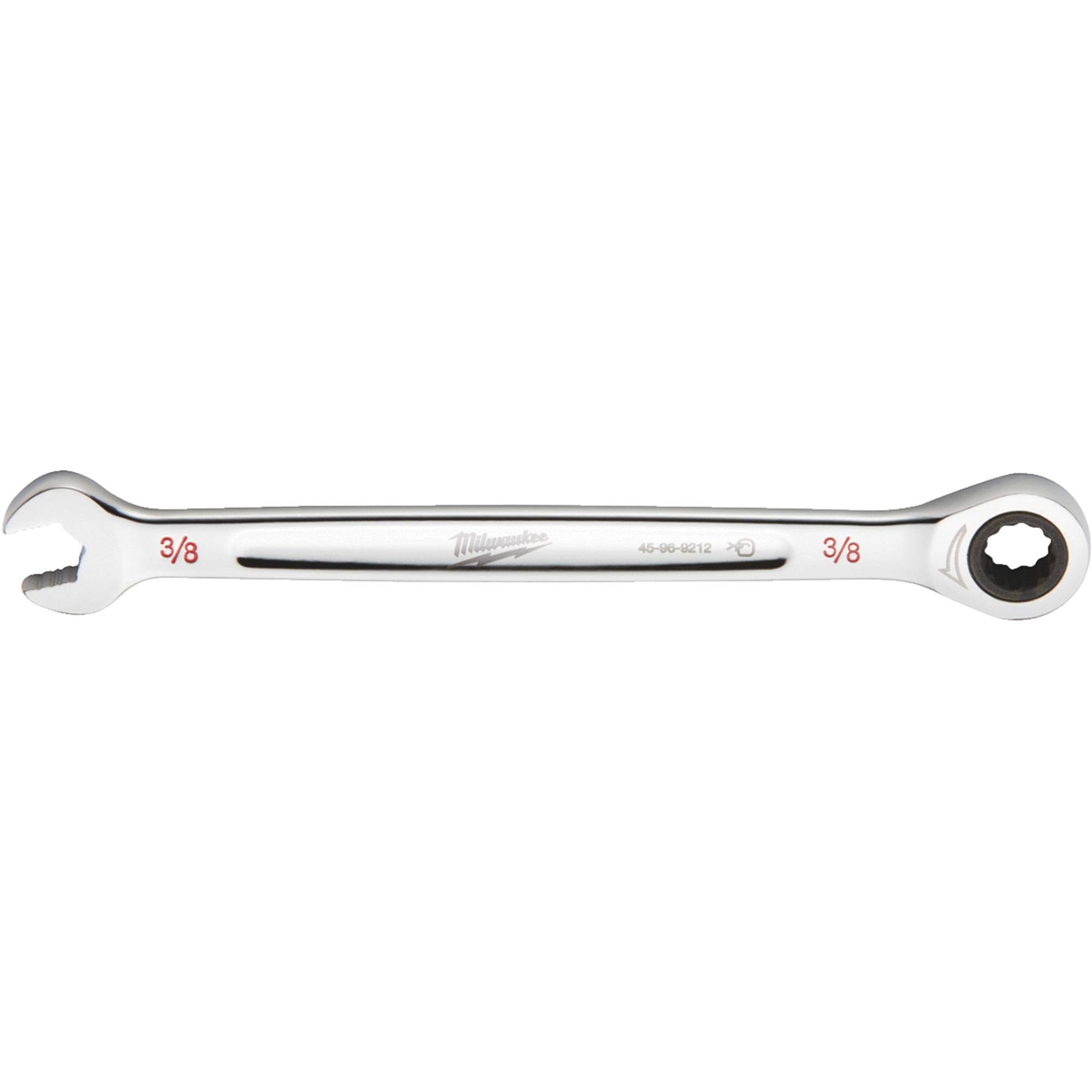 Milwaukee 45-96-9212 SAE Ratcheting Combination Wrench 3/8