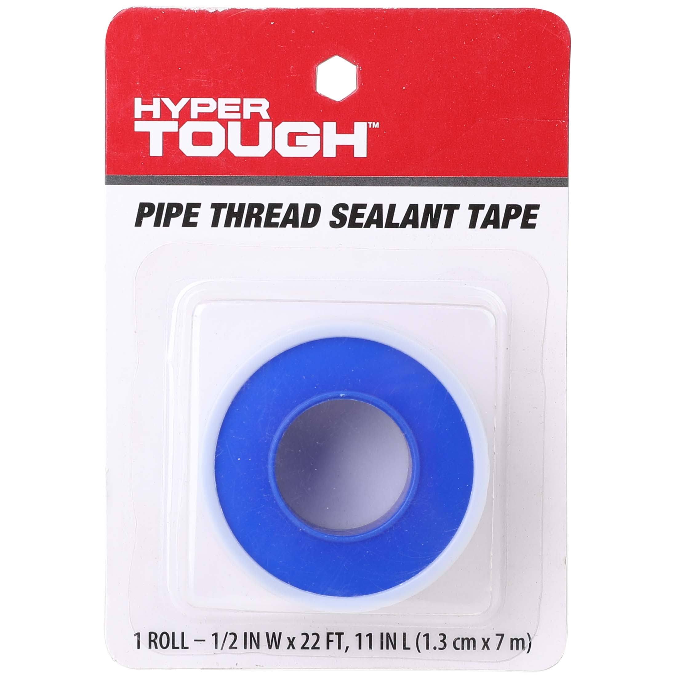 Hyper Tough PFTE Tape, Model Number 41-311ht, Size: 2.2 in x 2.2 in x 0.71 in (5.6cm x 5.6cm x 1.8cm)