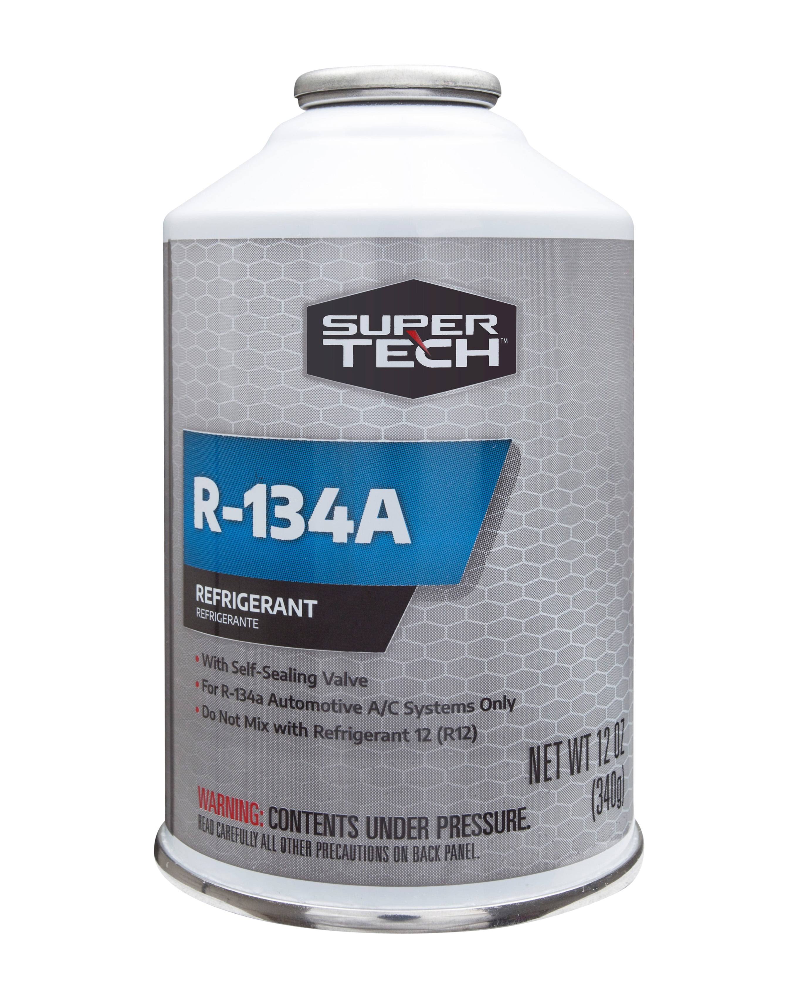 Super Tech R-134a Refrigerant- 12 oz