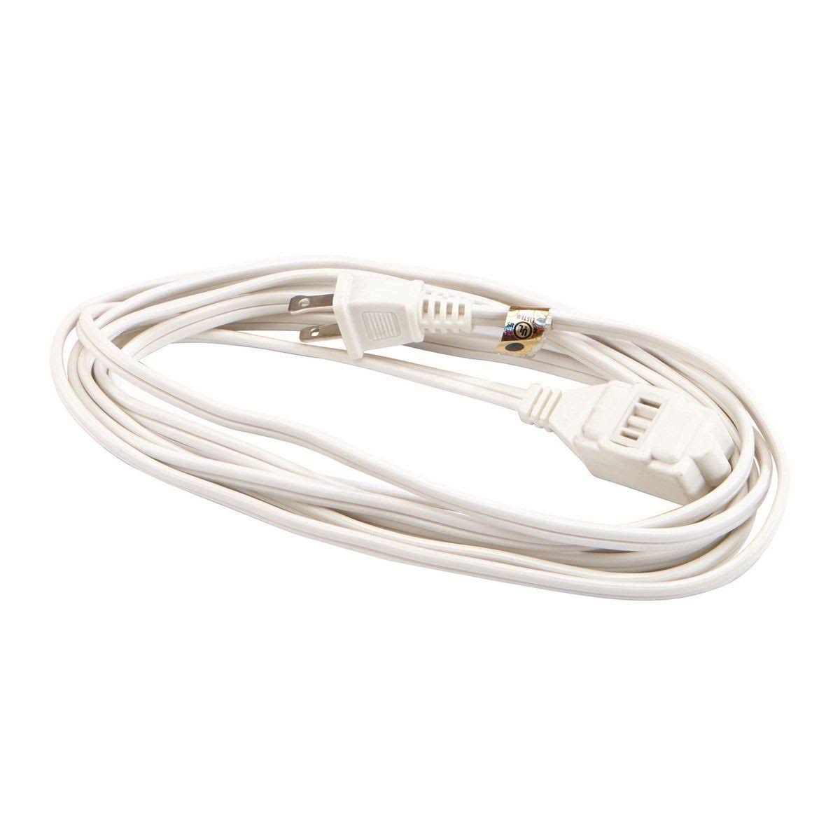Vanguard 12 ft. x 16/2 Gauge Indoor Extension Cord, White