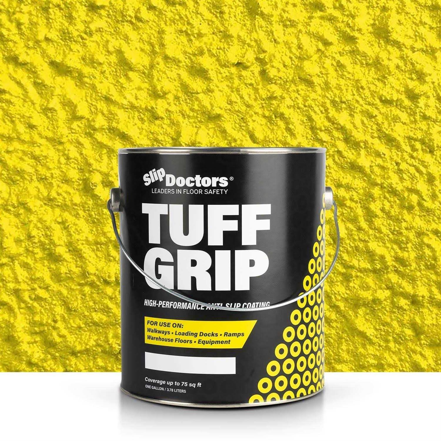 SlipDoctors S-CT-TUFEXYEL1G Tuff Grip Yellow- Gallon