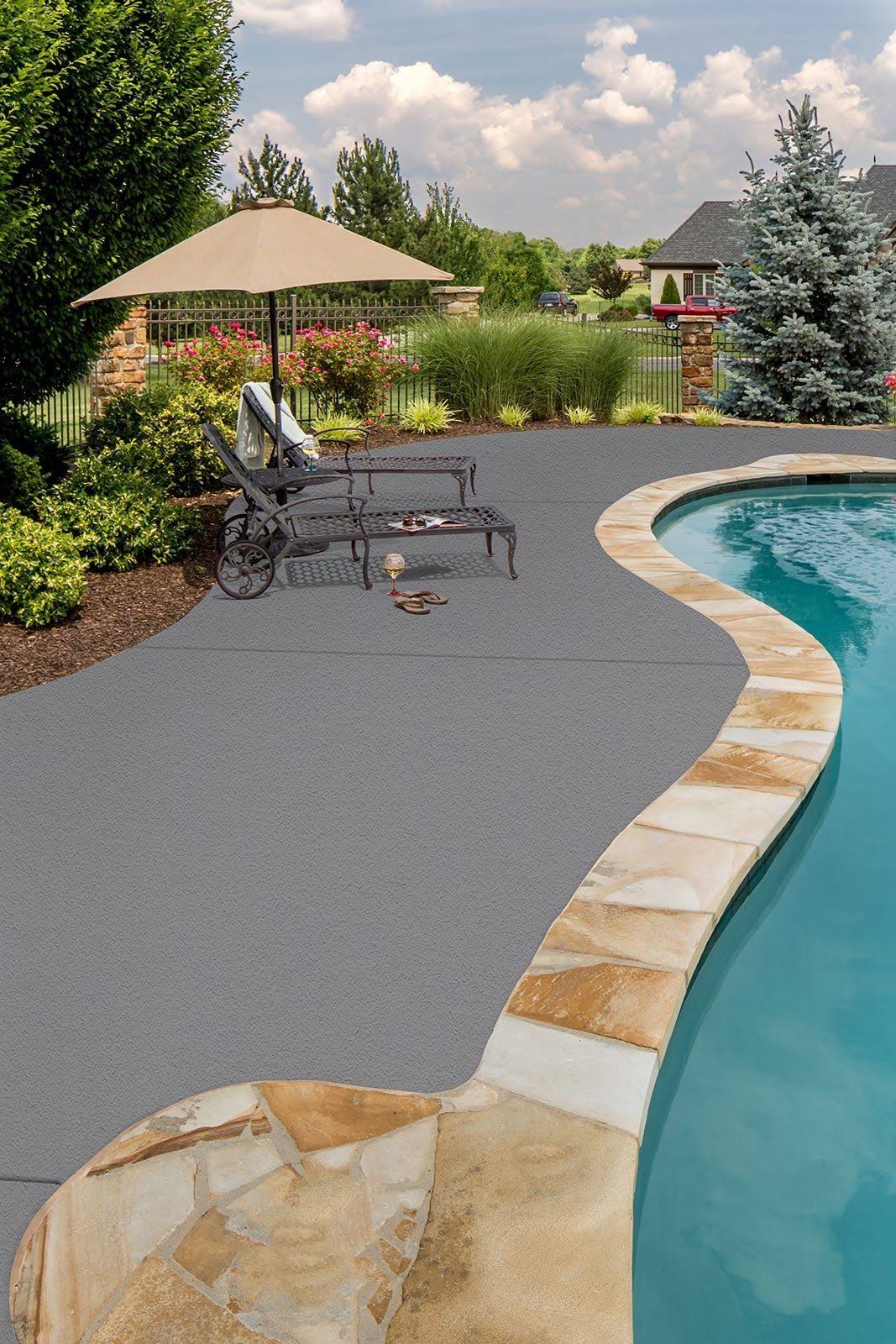 Kilz Over Armor Textured Wood/Concrete Coating 1 Gallon Slate Gray