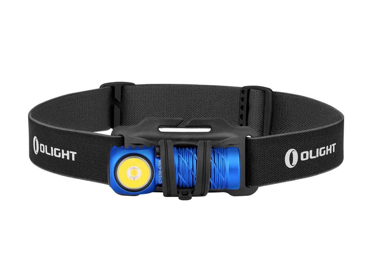 Olight Perun 2 Mini- Blue- CW- Rechargeable HEADLAMP, 1100 Lumens- New