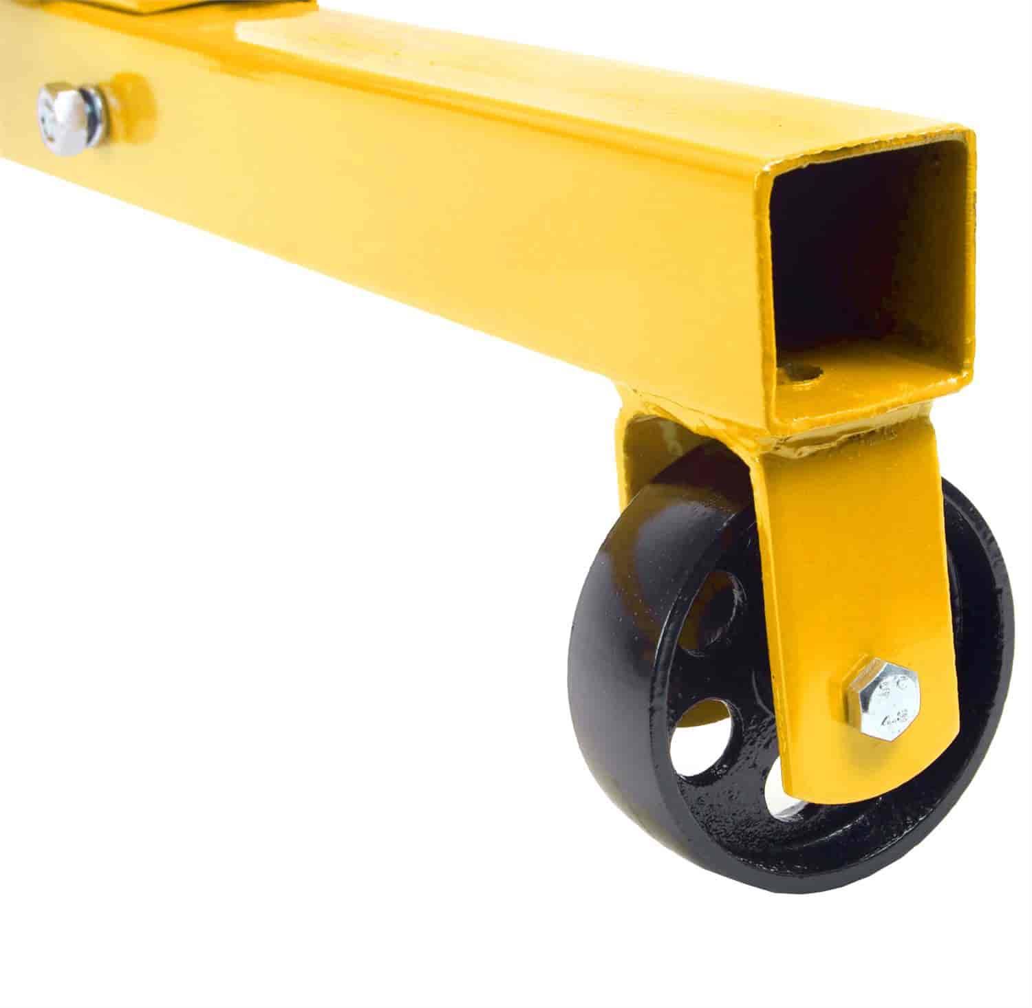 JEGS 80040 Engine Stand 1000 lbs Capacity 360 Degree Head Motor Stand