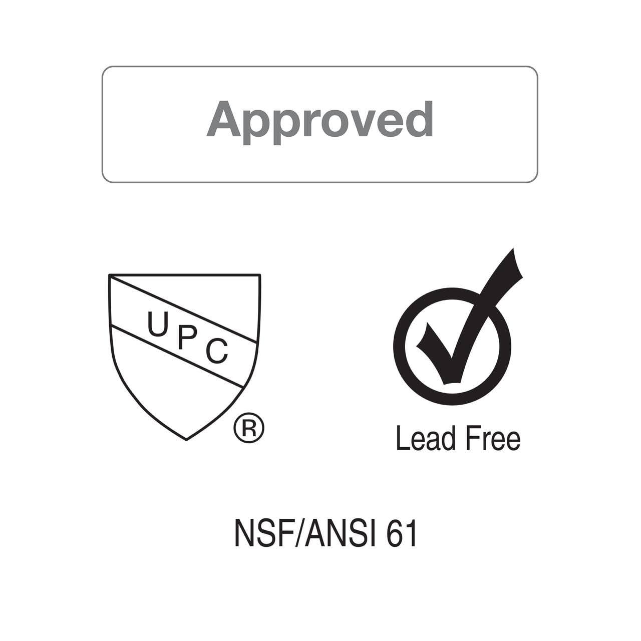 Mainstays 59705 Stainless Steel Faucet Supply Line Hose- 30 in