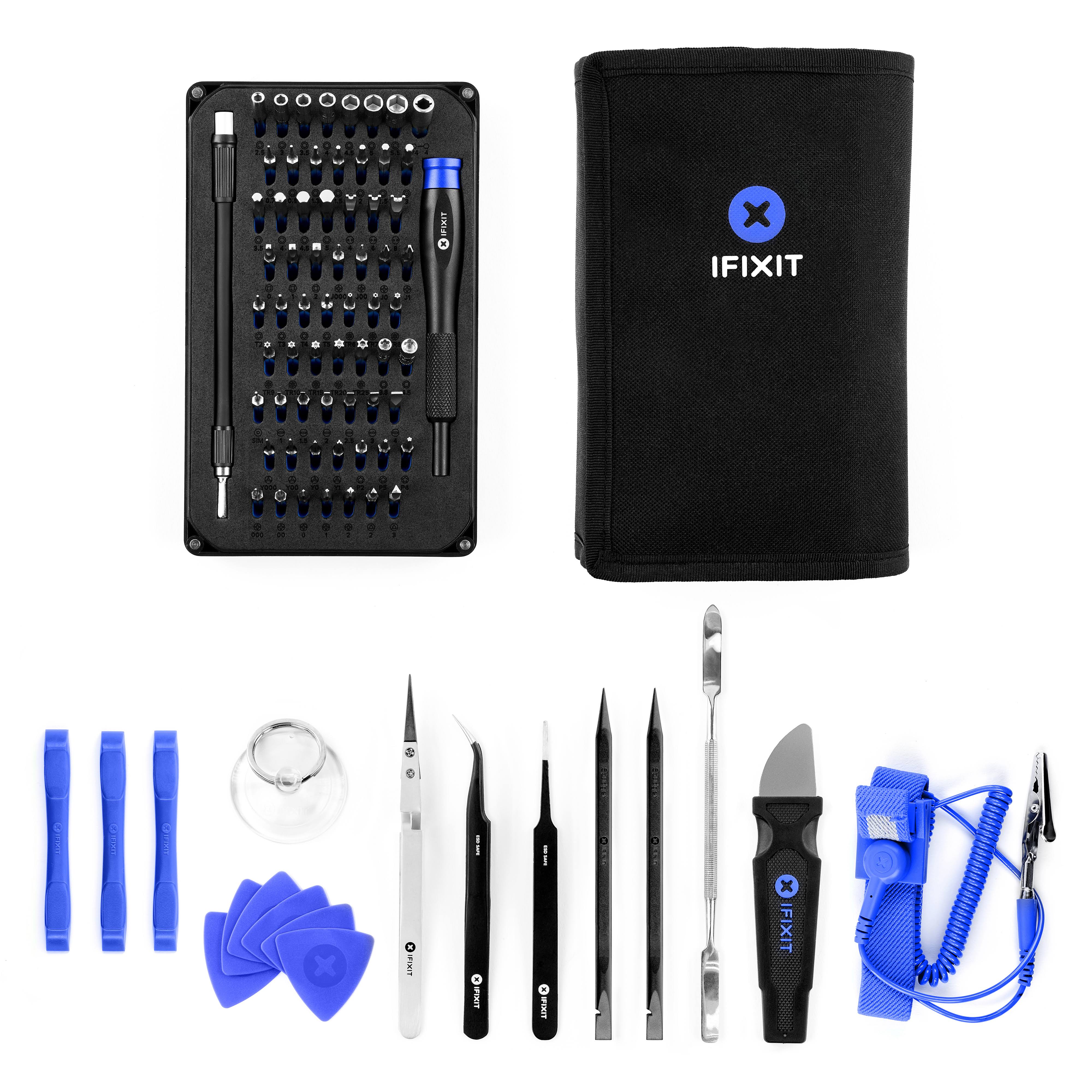 iFixit Pro Tech Toolkit- Electronics Smartphone Computer & Tablet Repair Kit