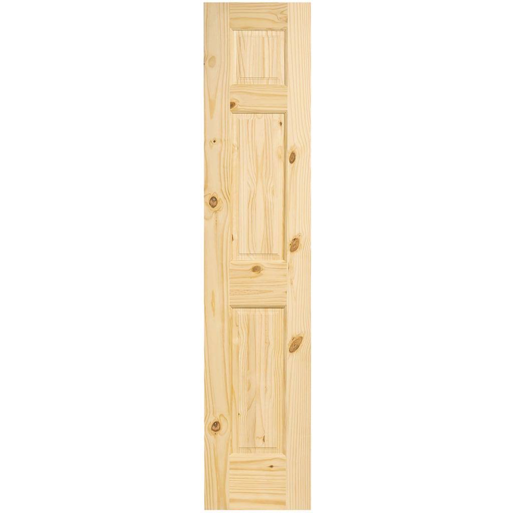Kimberly Bay Paneled Solid Wood Unfinished Colonial Standard Door