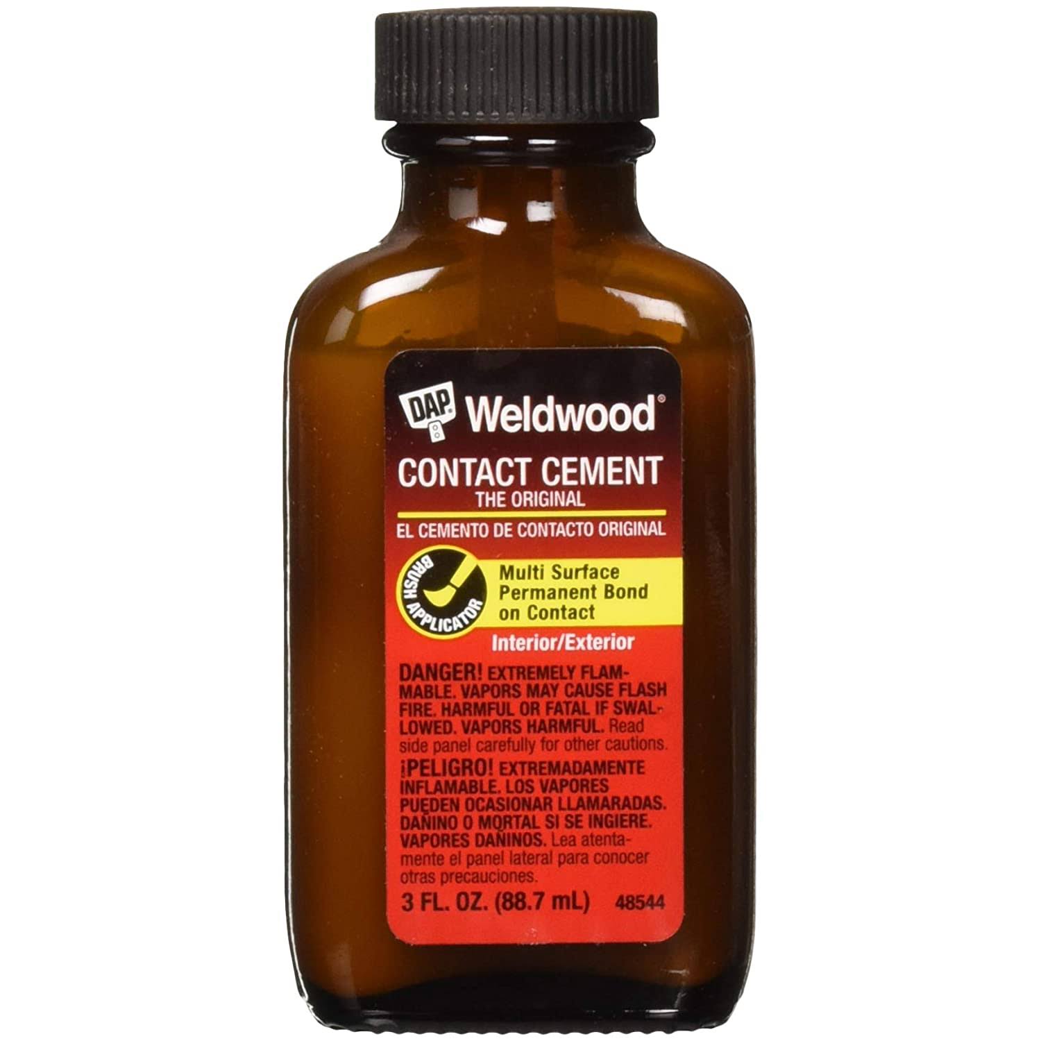 Dap 107 3-Ounce Weldwood Contact Cement
