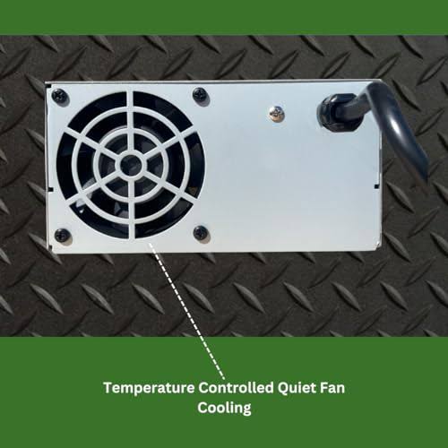 Powermax Pm3-55 110 V to 12 V DC Power Supply Converter Charger for RV