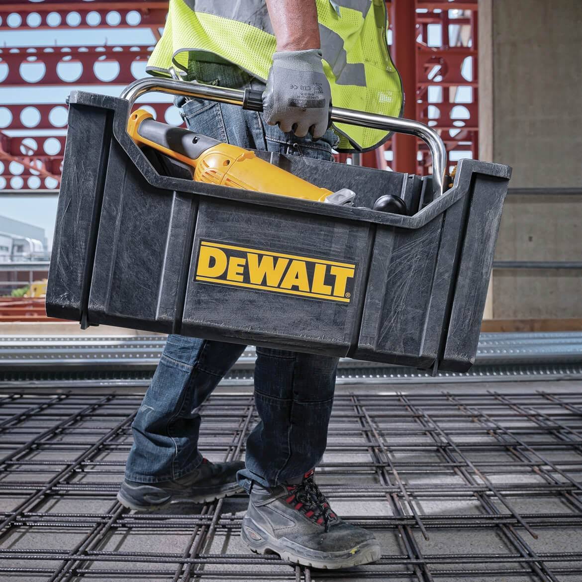 DeWalt DWST08206 ToughSystem Tote with Carrying Handle