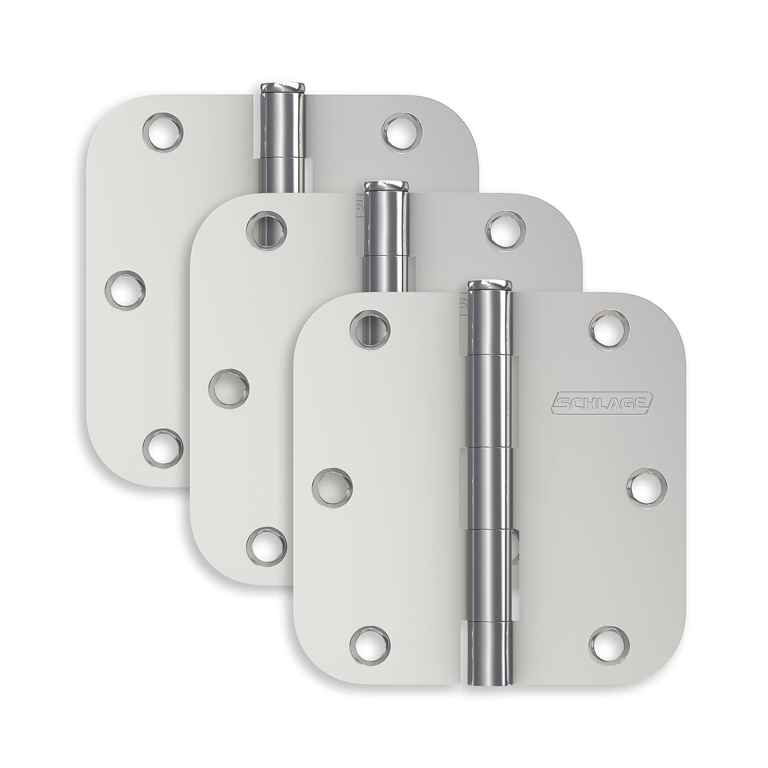 Schlage Pack of Three 3.5