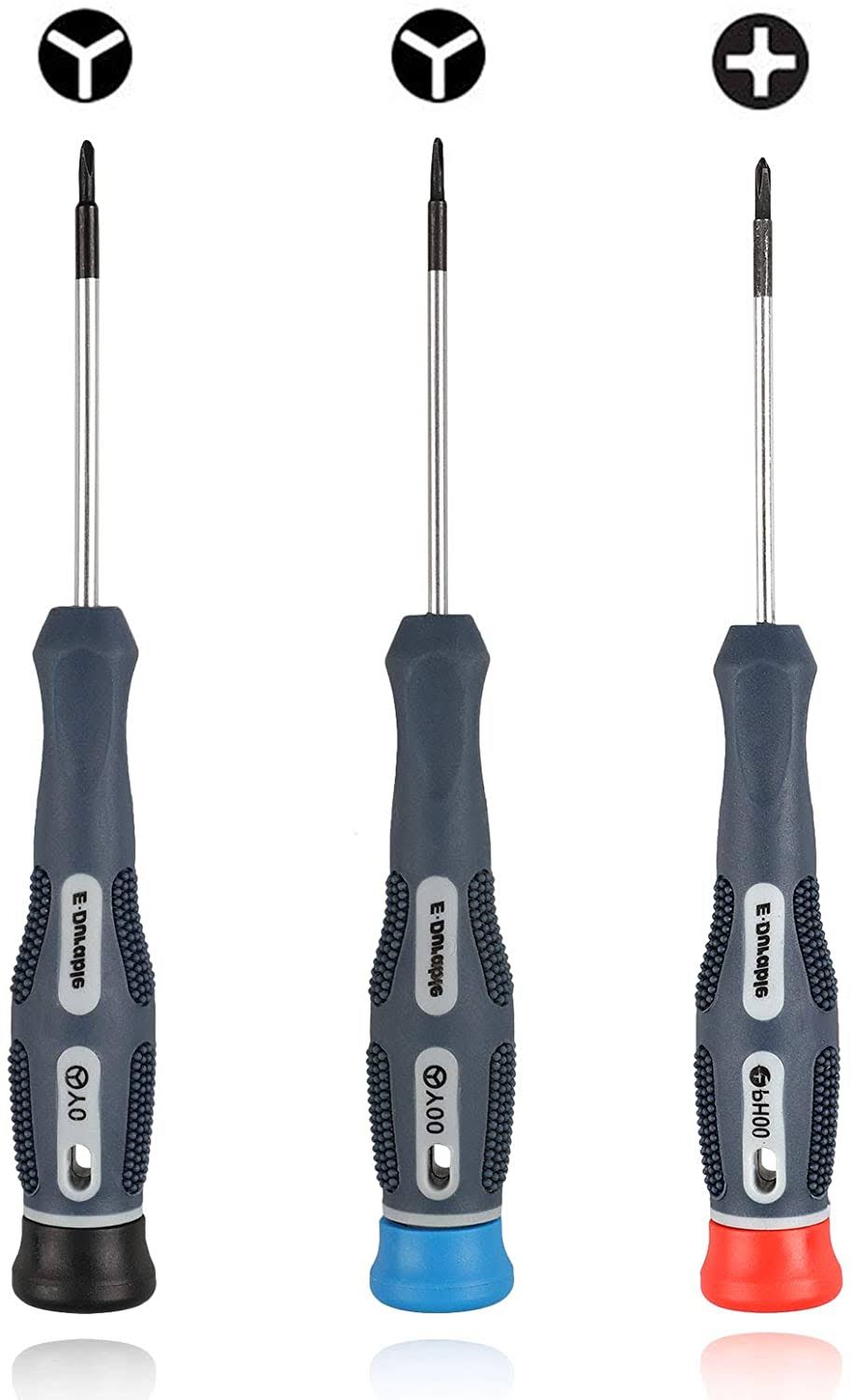 Screwdriver Kit for Nintendo Switch, Linkstyle Tri Wing Cross Wing Precision Screwdriver Repair Tool Set Compatible with Switch Controller