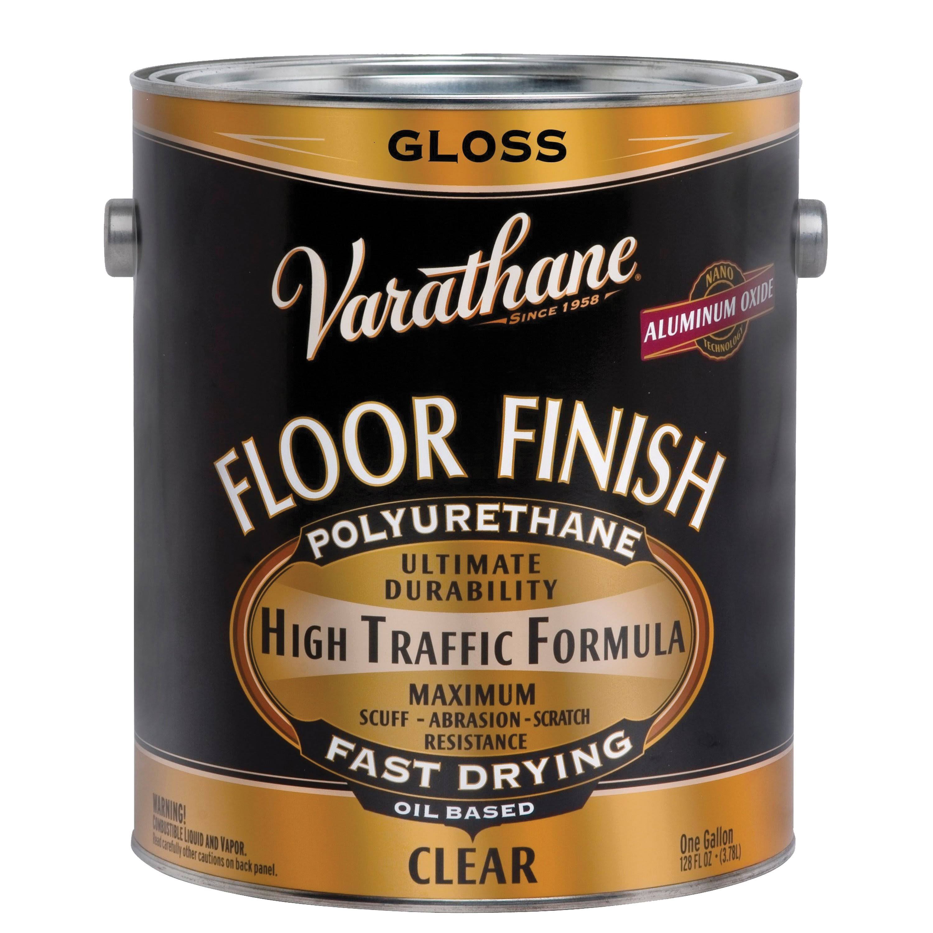 Varathane Gloss Clear Floor Finish 1 gal.