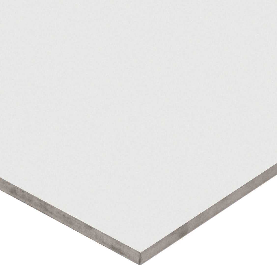 Satori Windsor White Polished Porcelain 12-in x 24-in Polished Porcelain Floor and Wall Tile | 1001-0262-0