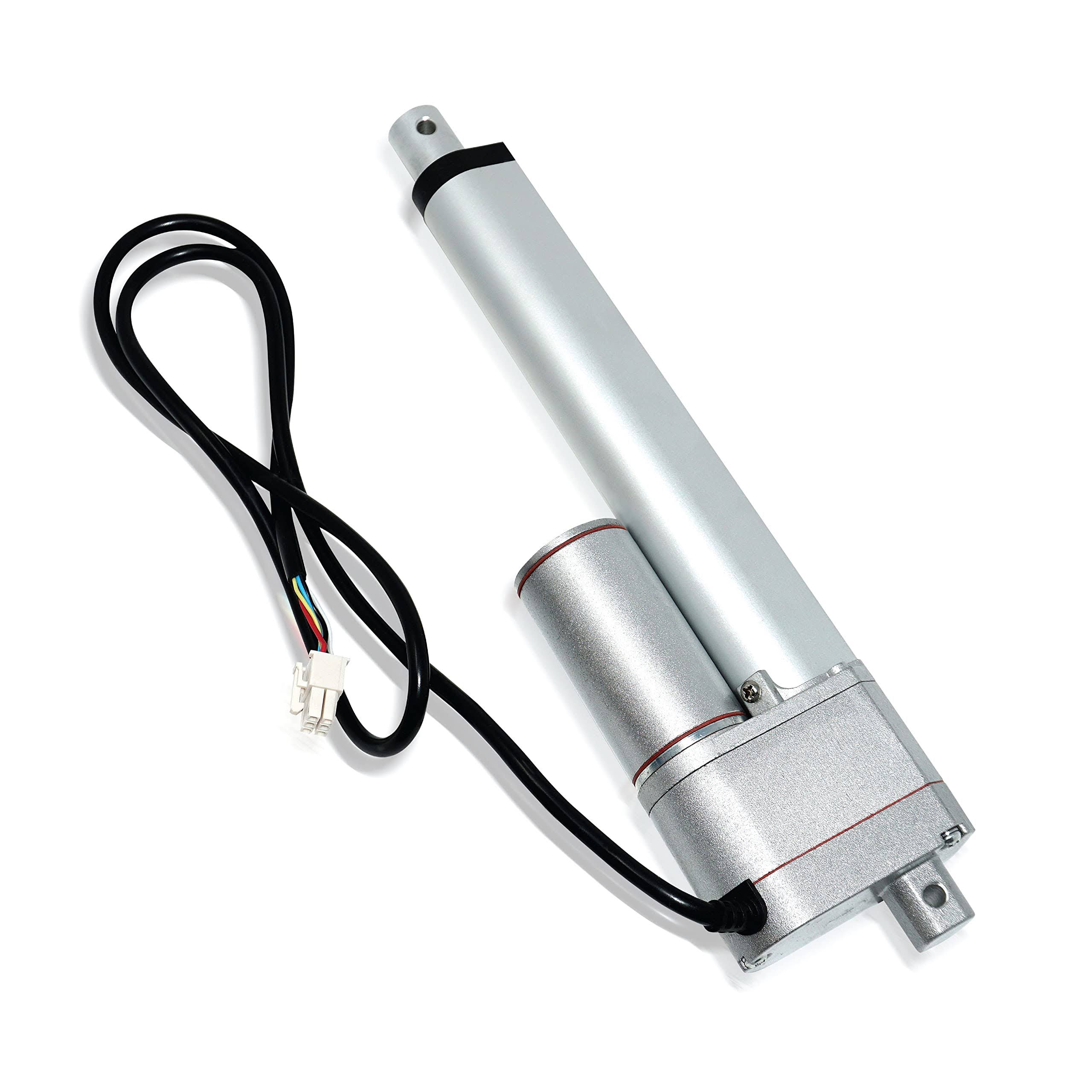 Linear Actuator with Feedback and Potentiometer- Progressive Automations 12 VDC / 10 inch / 50 lbs
