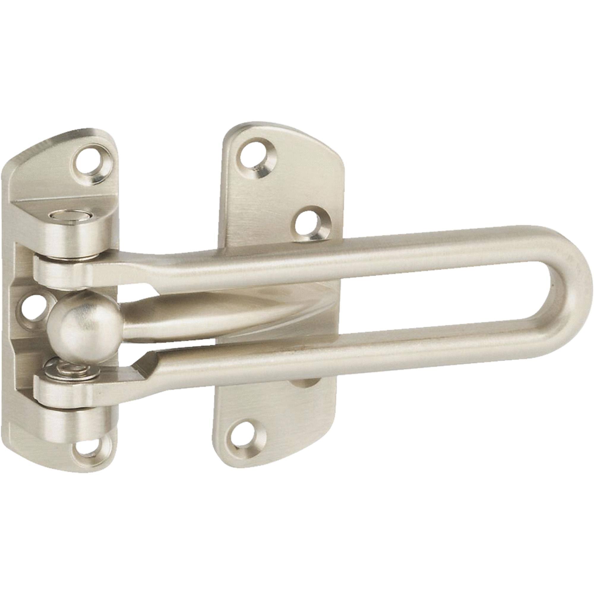 National Hardware Door Security Guard, Satin