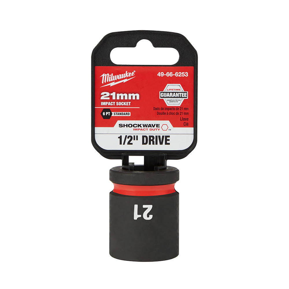 Milwaukee 49-66-6253 Shockwave Impact Duty 1/2