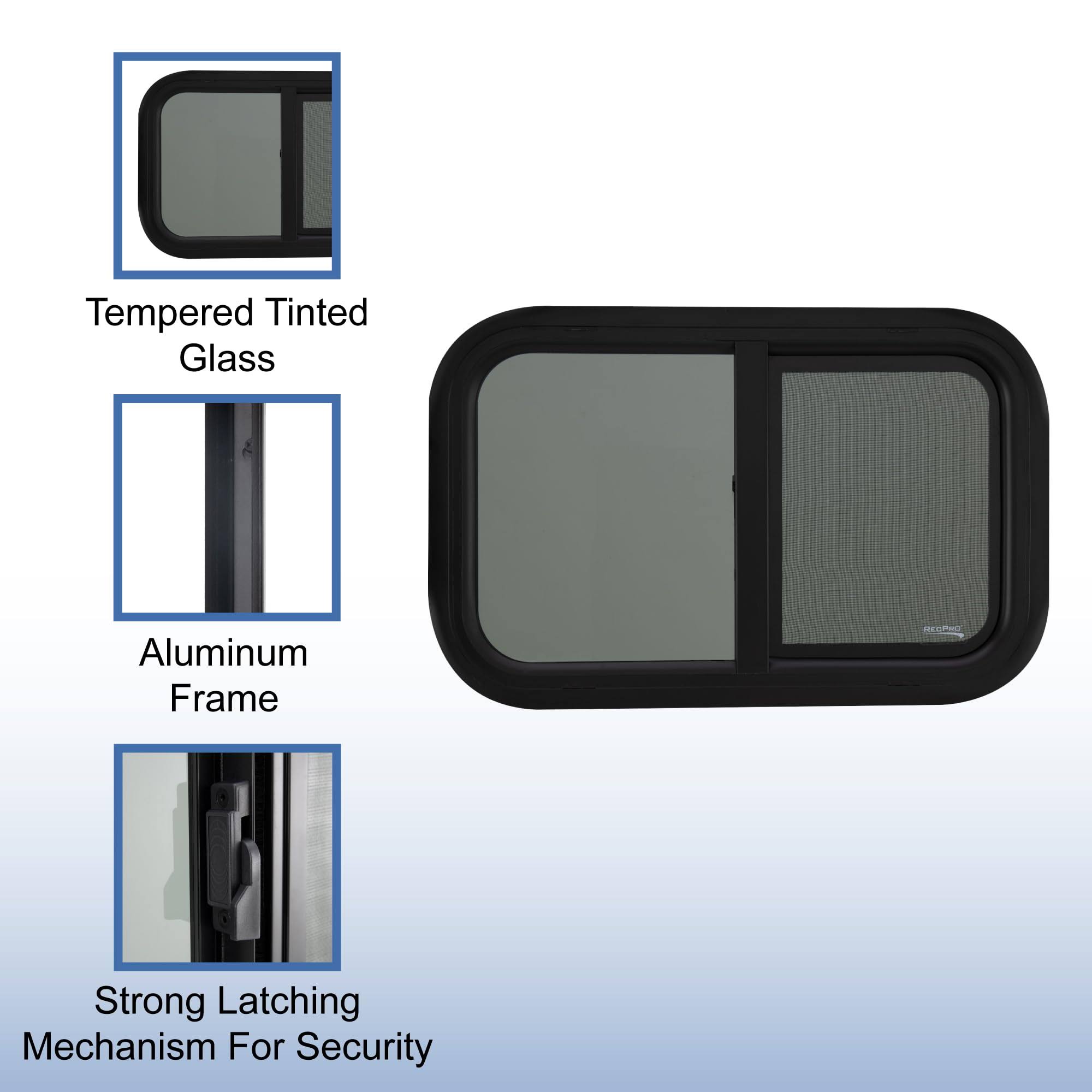RecPro RV Window Teardrop 24