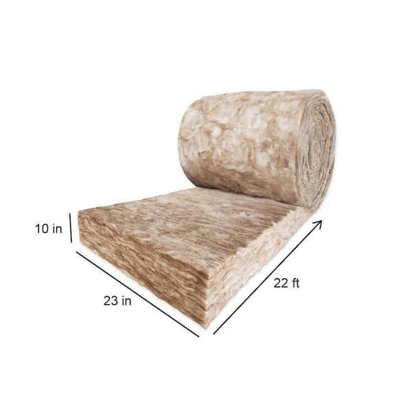 Knauf Insulation R-30 Ecoroll Unfaced Fiberglass Insulation Roll 23 in. x 22 ft. (12-Rolls) 689972