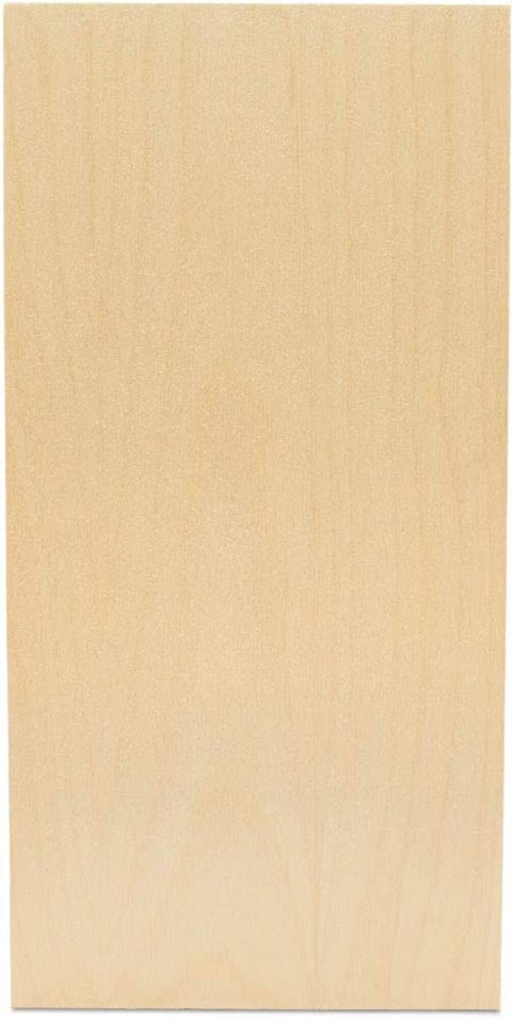 Baltic Birch Plywood, 3 mm 1/8 x 6 x 6 inch Craft Wood, Pack of 8 B/bb Grade Baltic Birch Sheets, Perfect for Laser, CNC Cutting and Wood Burning,