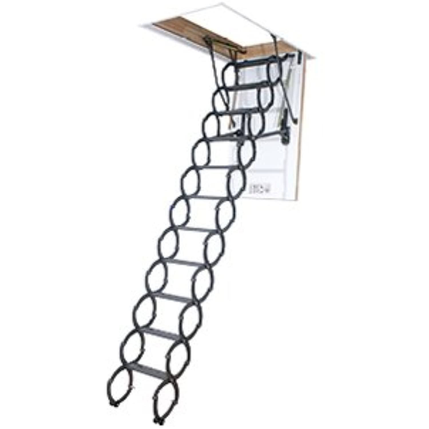 LST | Insulated Metal Scissor Attic Ladder | 27.5