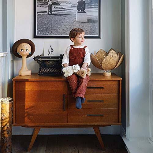 Ravinte 30 Pack | 5 inch Cabinet Pulls Matte Black Stainless Steel Kitchen Drawer Pulls