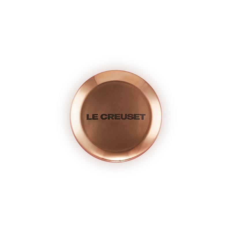 Le Creuset Medium Signature Knob Stainless Steel