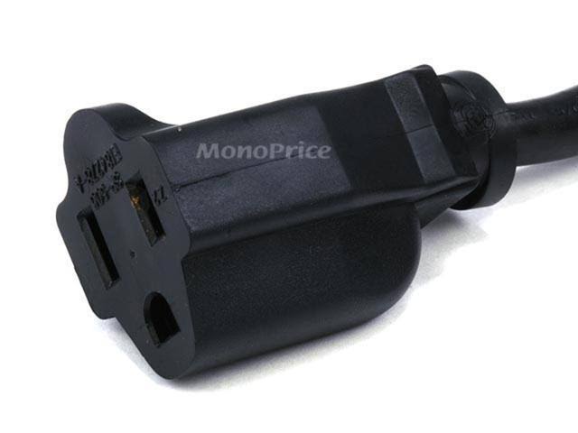 Monoprice 16AWG NEMA 5-15 Power Extension Cord-3ft