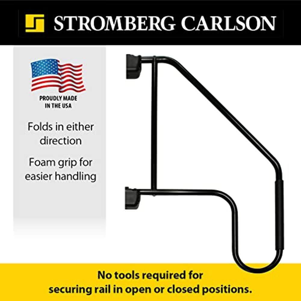 Stromberg Carlson Extended Lend-A-Hand Rail, AM-533