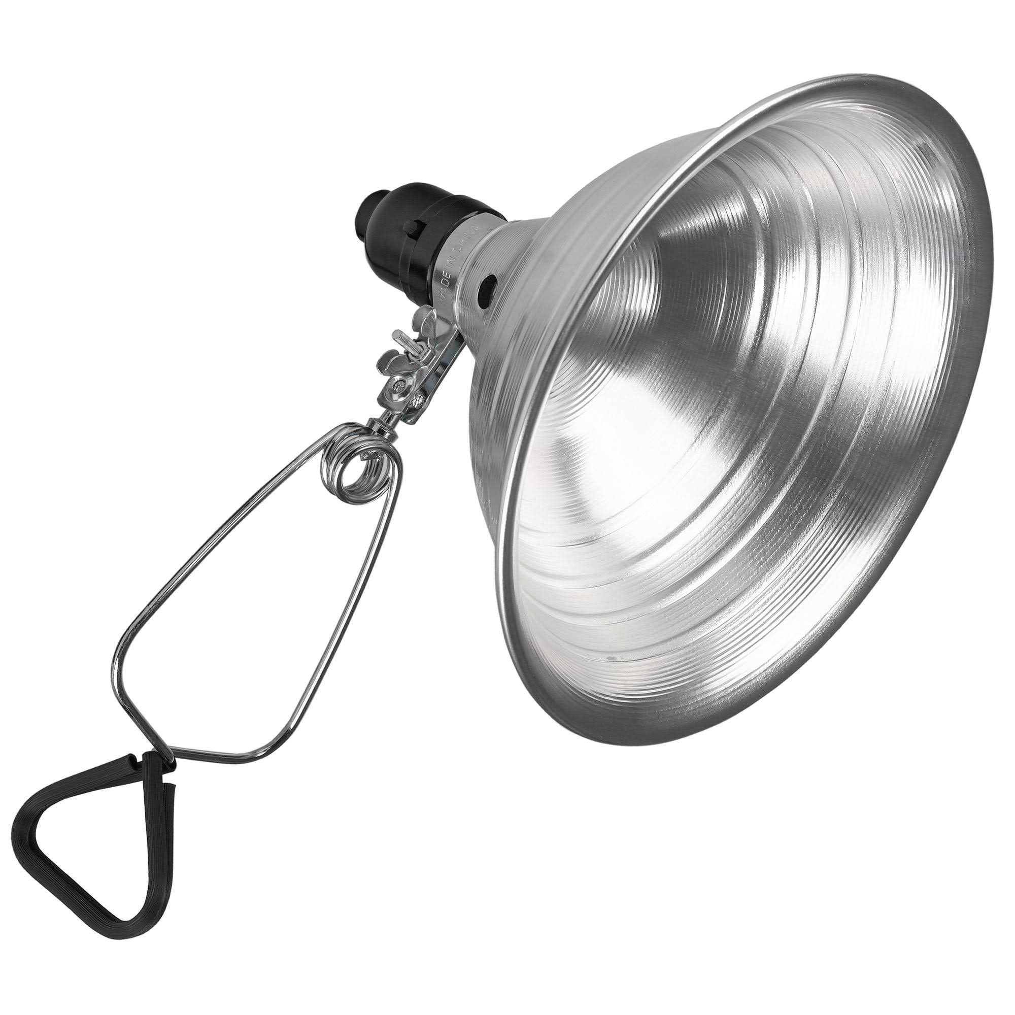 Champion Electronics 8.5 inch Aluminum Clamp Light- 150 Watt Max