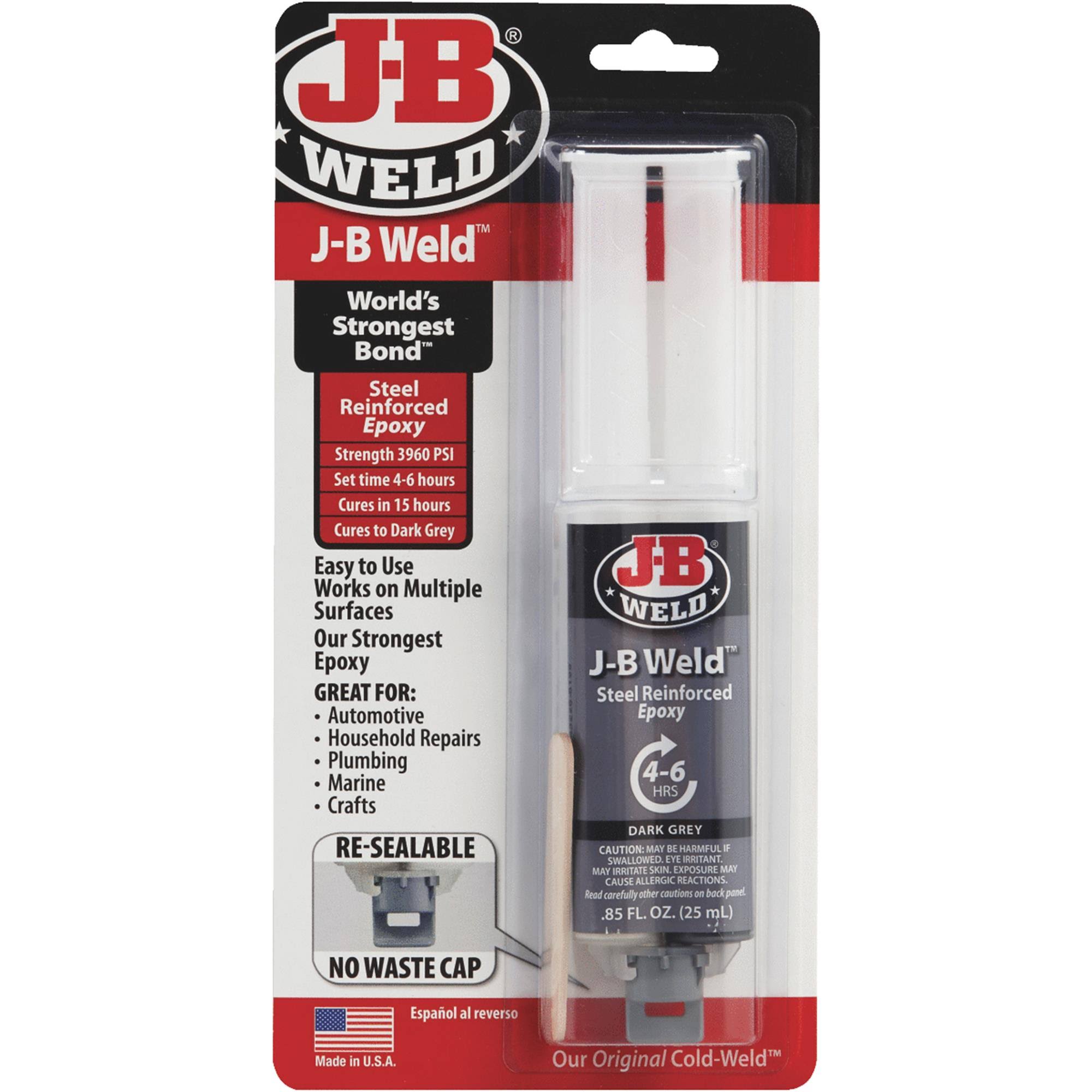 J-B Weld 25 ml Syringe Epoxy
