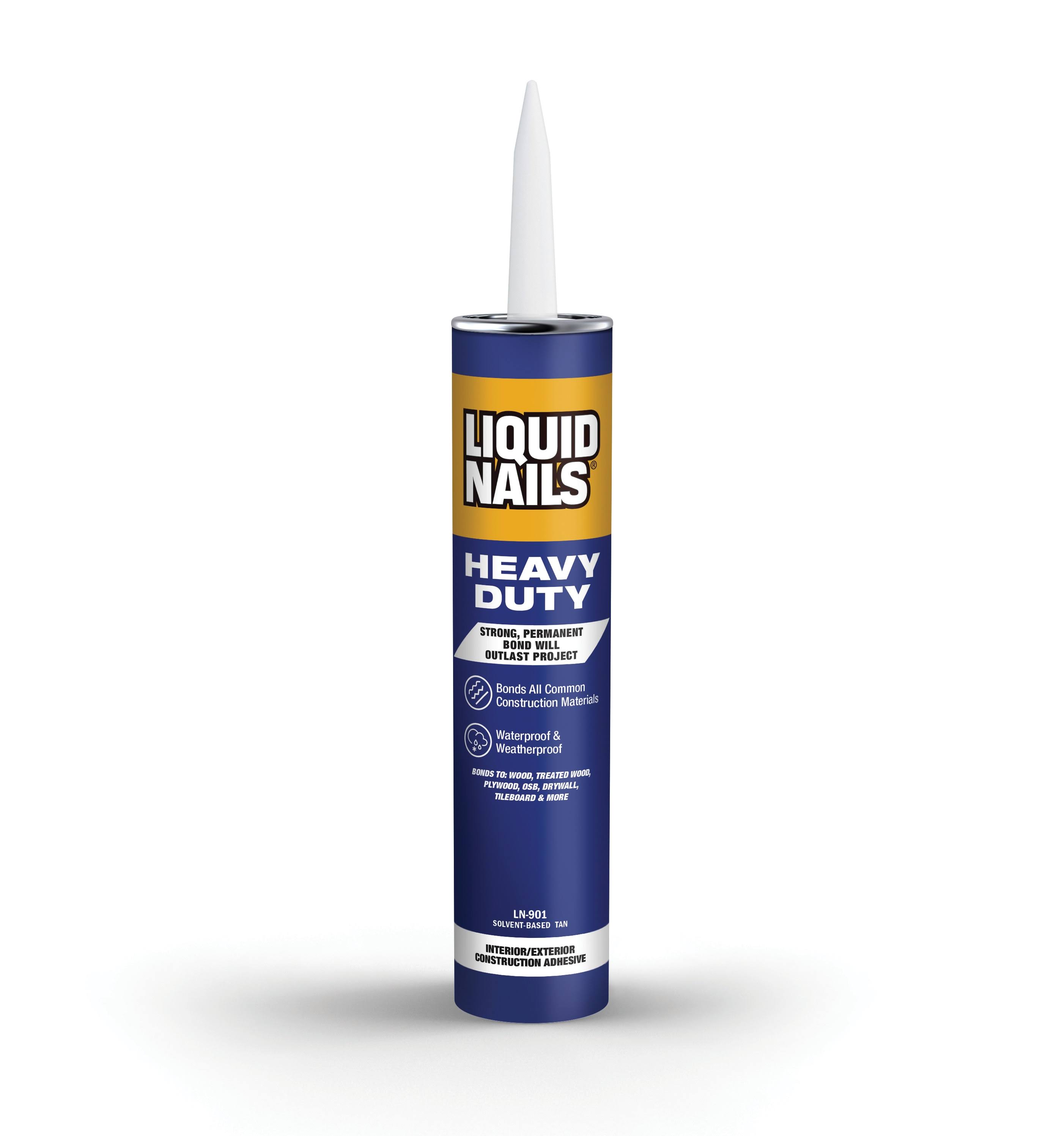 Liquid Nails LN-901 Heavy Duty Construction Adhesive- 24 ct
