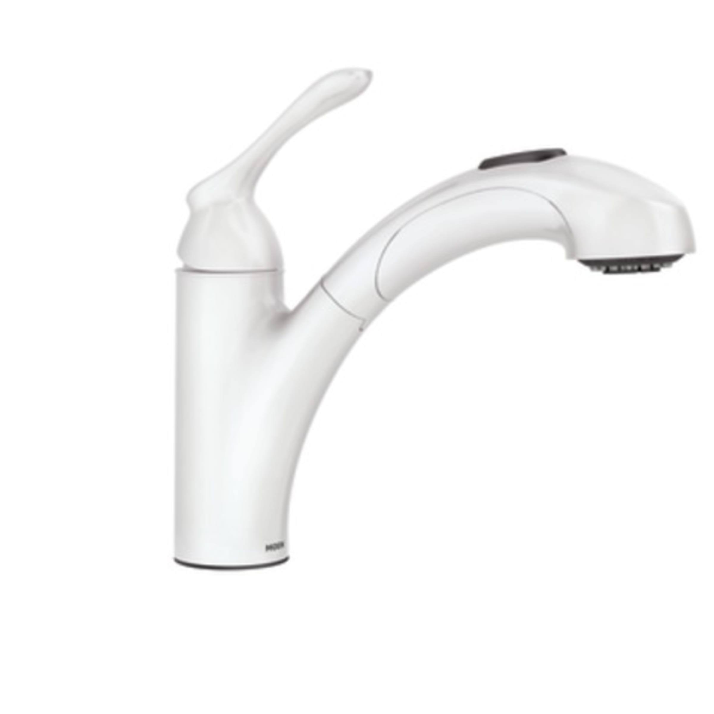 Moen 87017 Banbury Pullout Spray Kitchen Faucet- Glacier