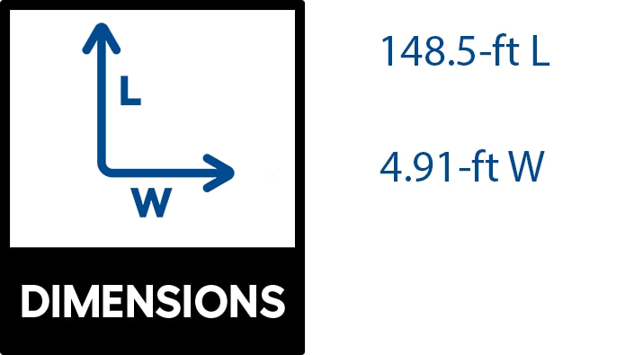 Lowe's 5-ft x 150-ft Steel Wire Mesh Roll in Gray | 19224