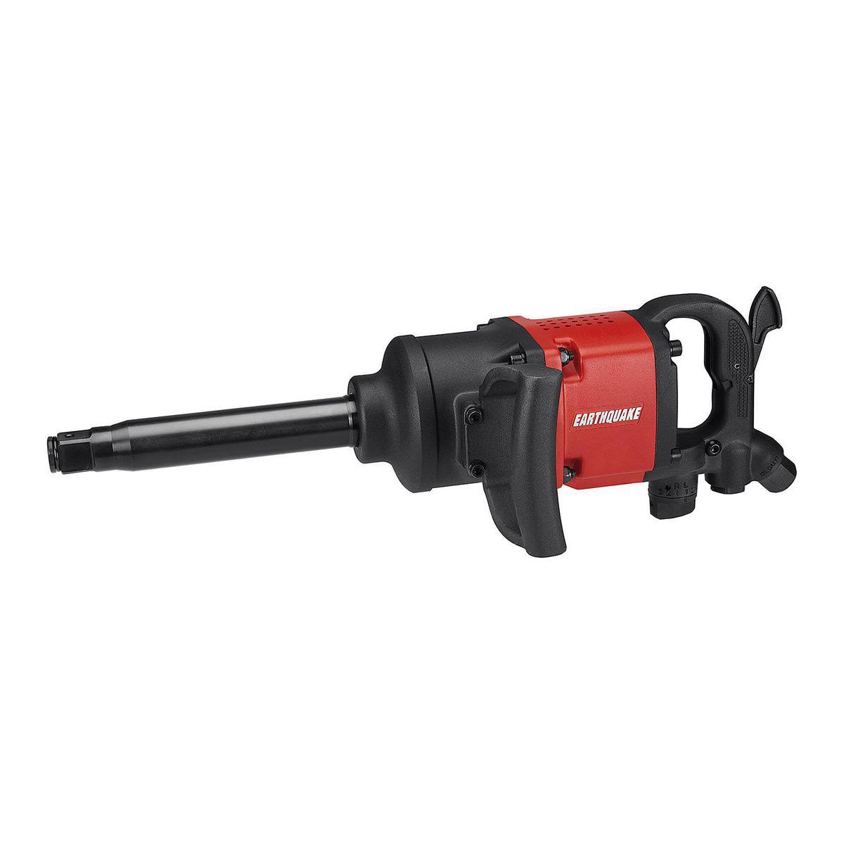 Earthquake 1 in. Aluminum Air Impact Wrench 61616