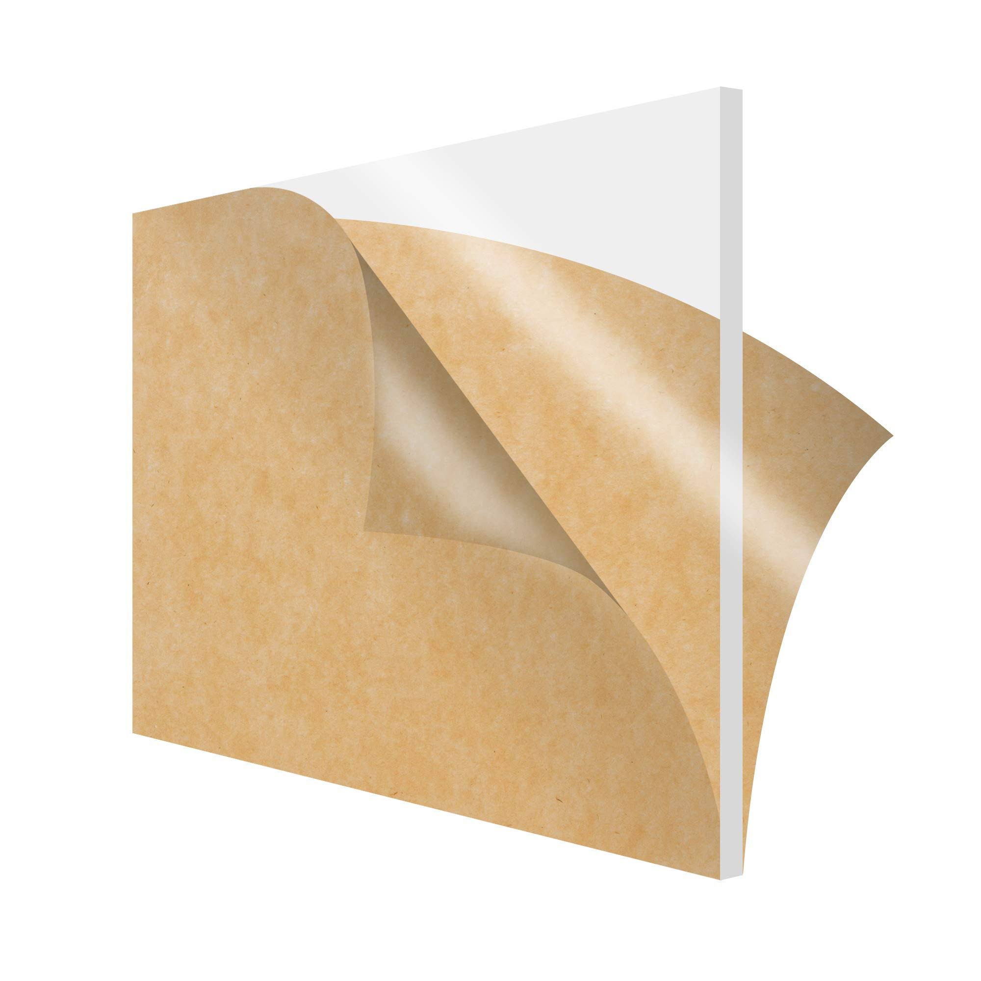 SimbaLux Acrylic Sheet Clear Cast Plexiglass 12