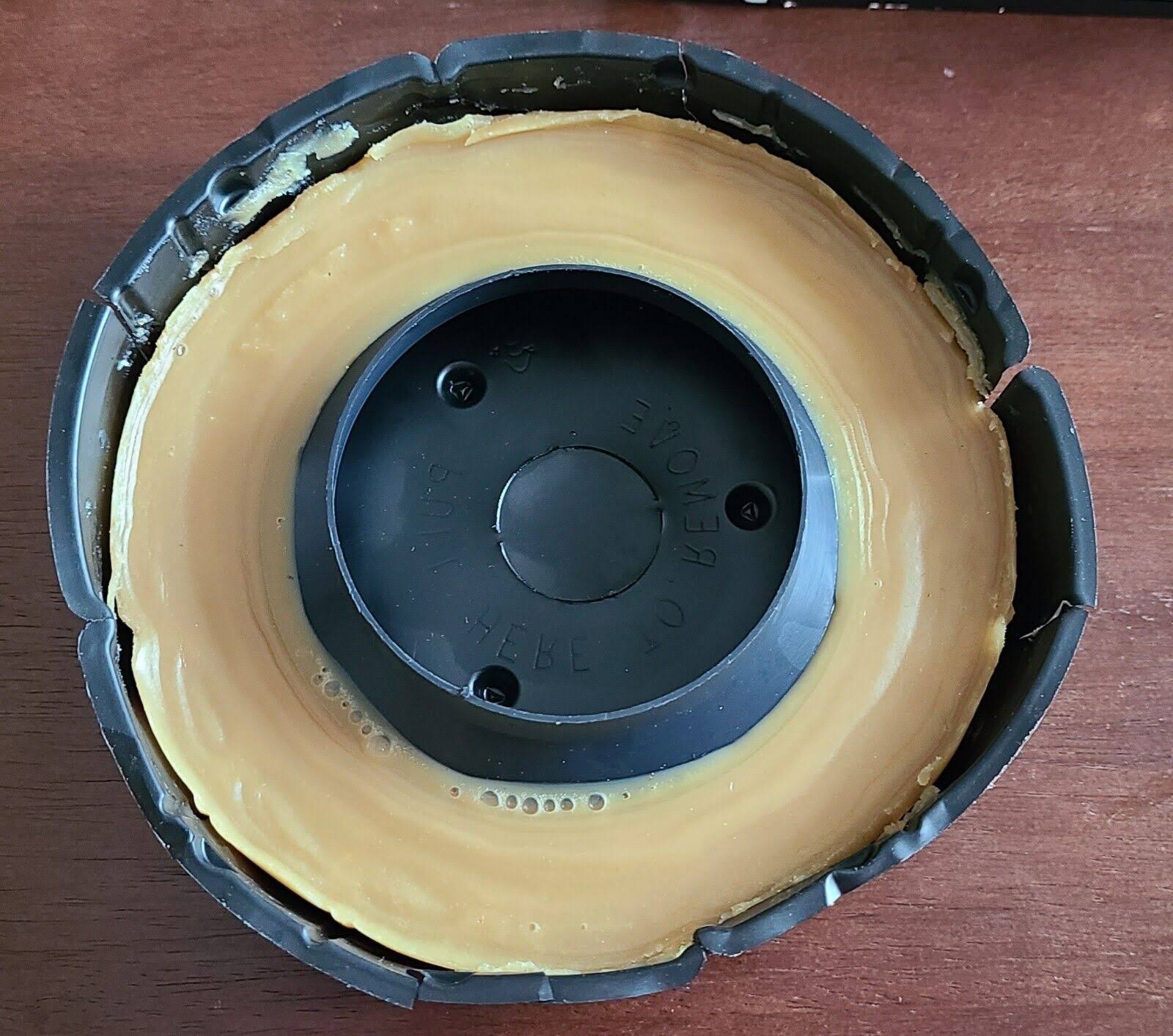 Everbilt 004374 #35B Reinforced Toilet Wax Extender Kit