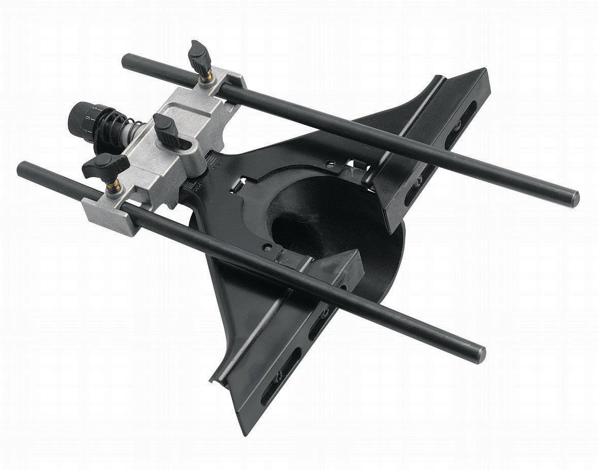 DeWalt DW6913 Router Edge Guide with Fine Adjustment and Vacuum Adaptor