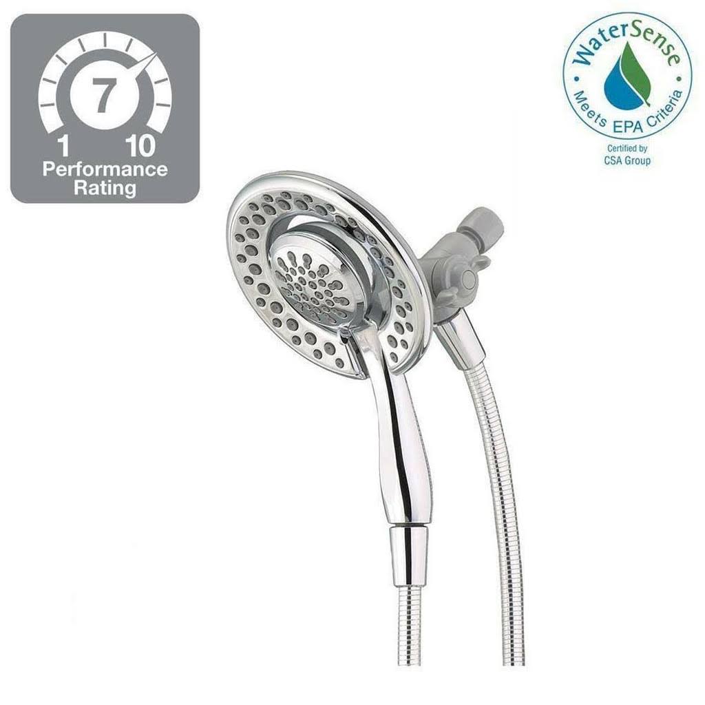 Delta 75486C In2ition 2-in-1 Shower Head Chrome