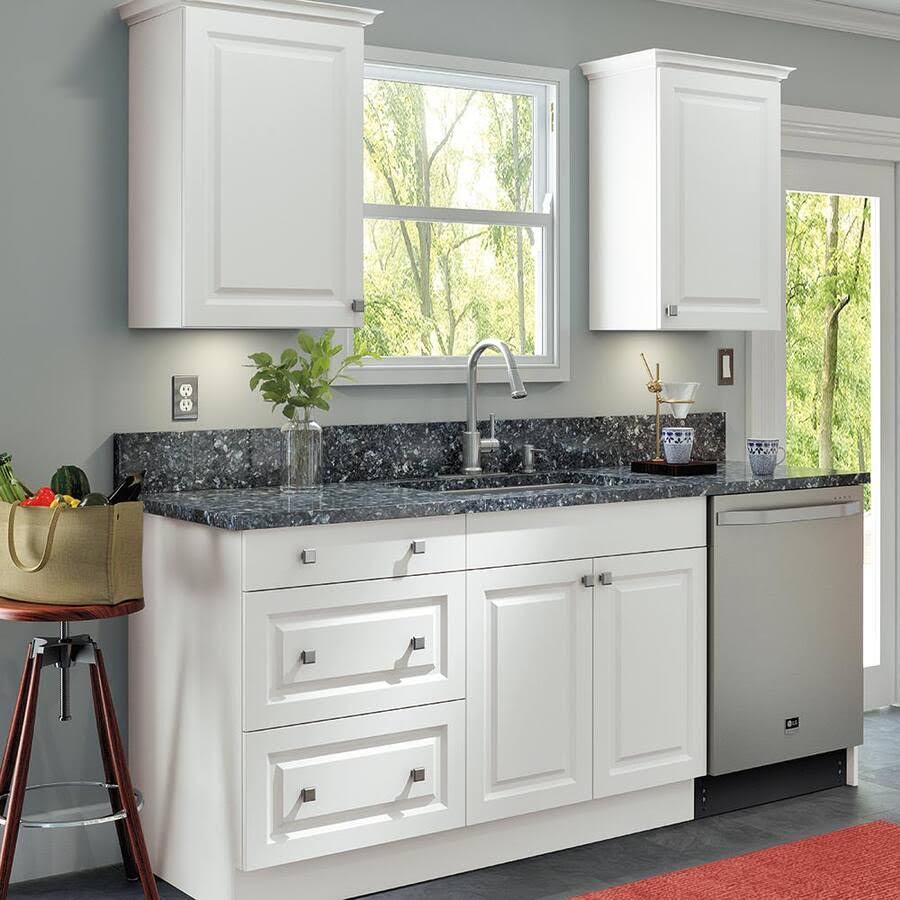 Hampton Bay 3x36x.79 in. Cabinet Filler in White