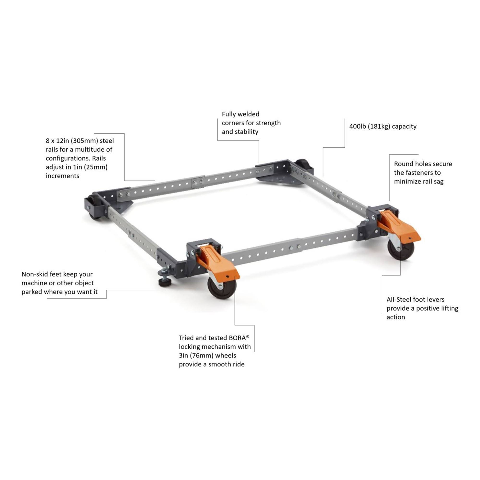Bora PM-1050 Universal Mobile Base