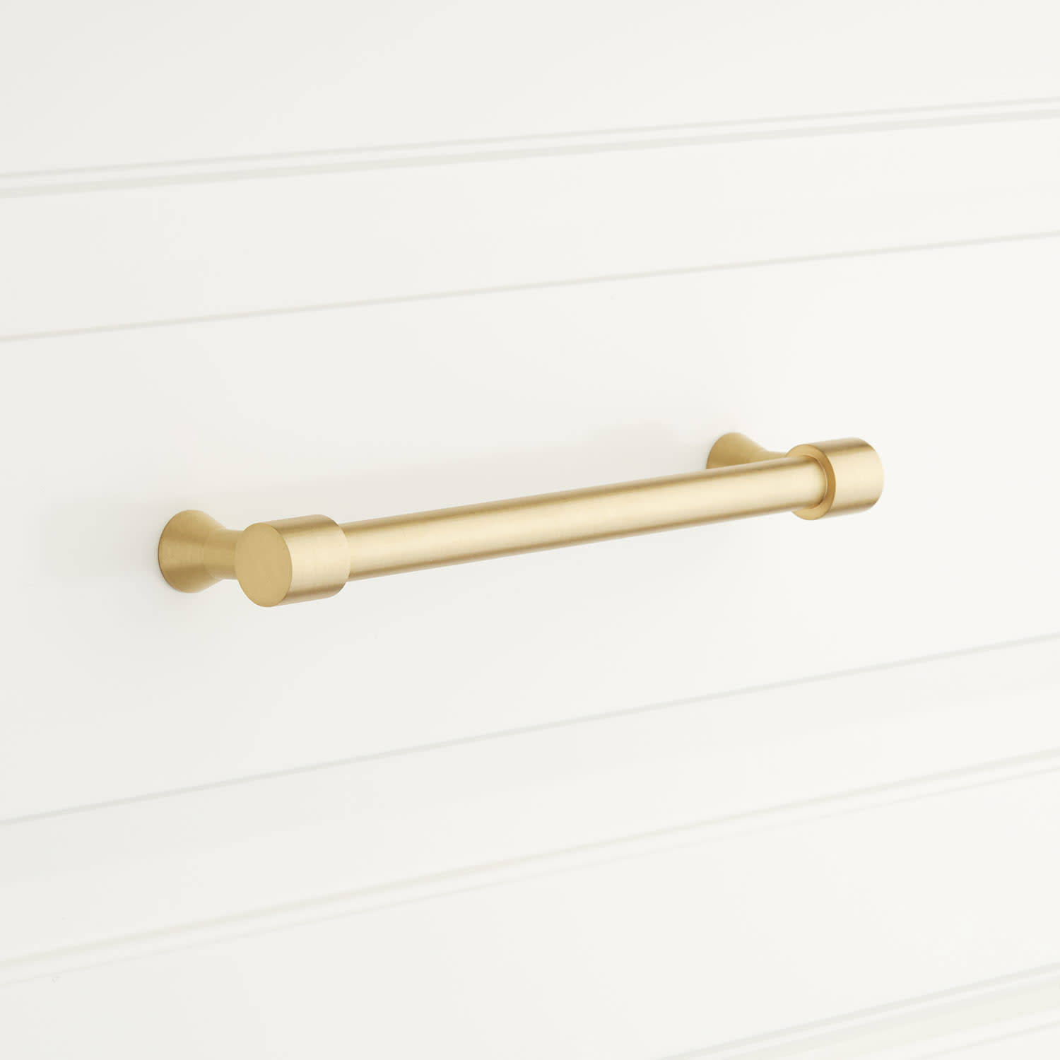 Signature Hardware 945977-4 Strasbourg 3-3/4 inch Center to Center Bar Cabinet Pull- Brass, Gold