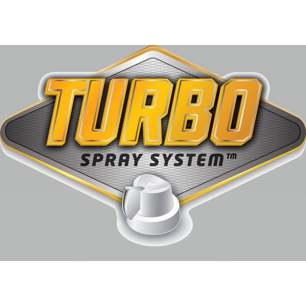 Rust-Oleum 334133 Stops Rust Turbo Spray Paint- 24 oz Gloss White