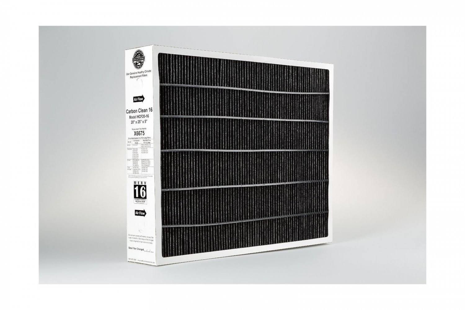 X6675 Lennox 20x25x5 MERV 16 Filter Media for HCC20-28