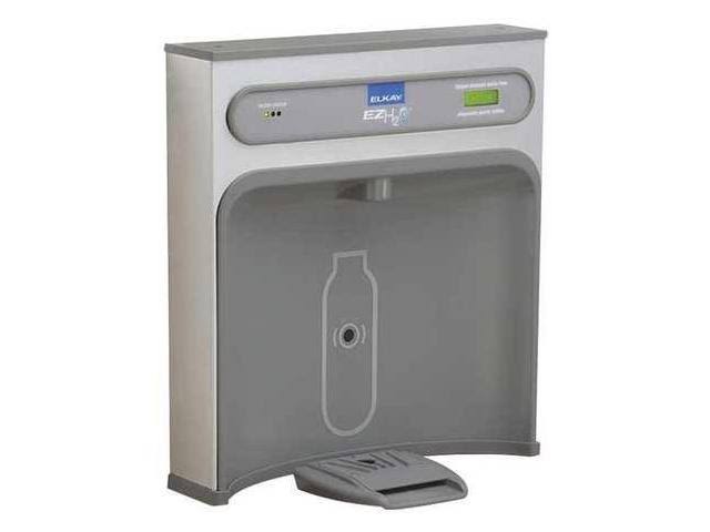 Elkay LZWSRK EZH20 RetroFit Filtered Bottle Filling Station Kit, Stainless Steel