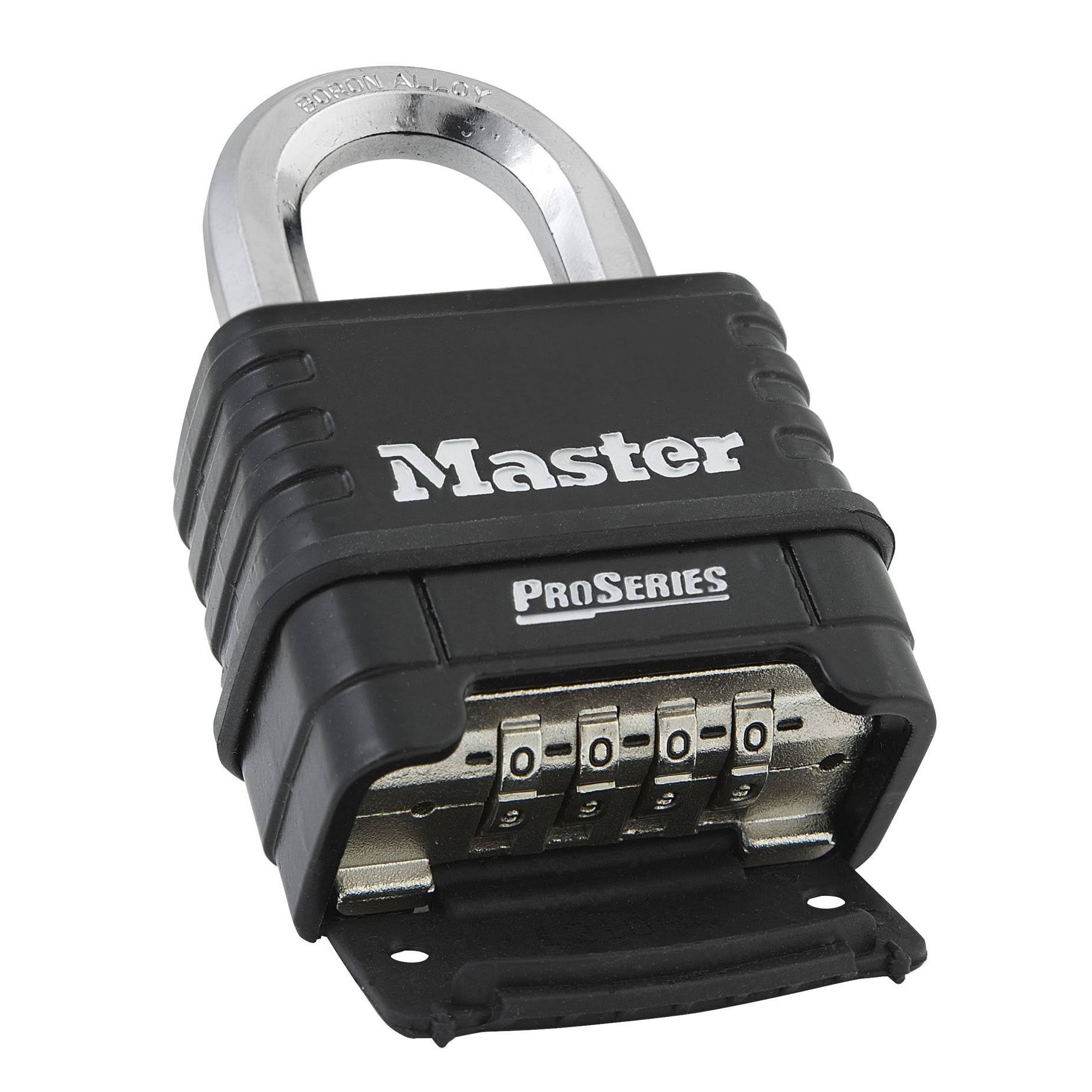Master Lock 1178 Padlock, Combination