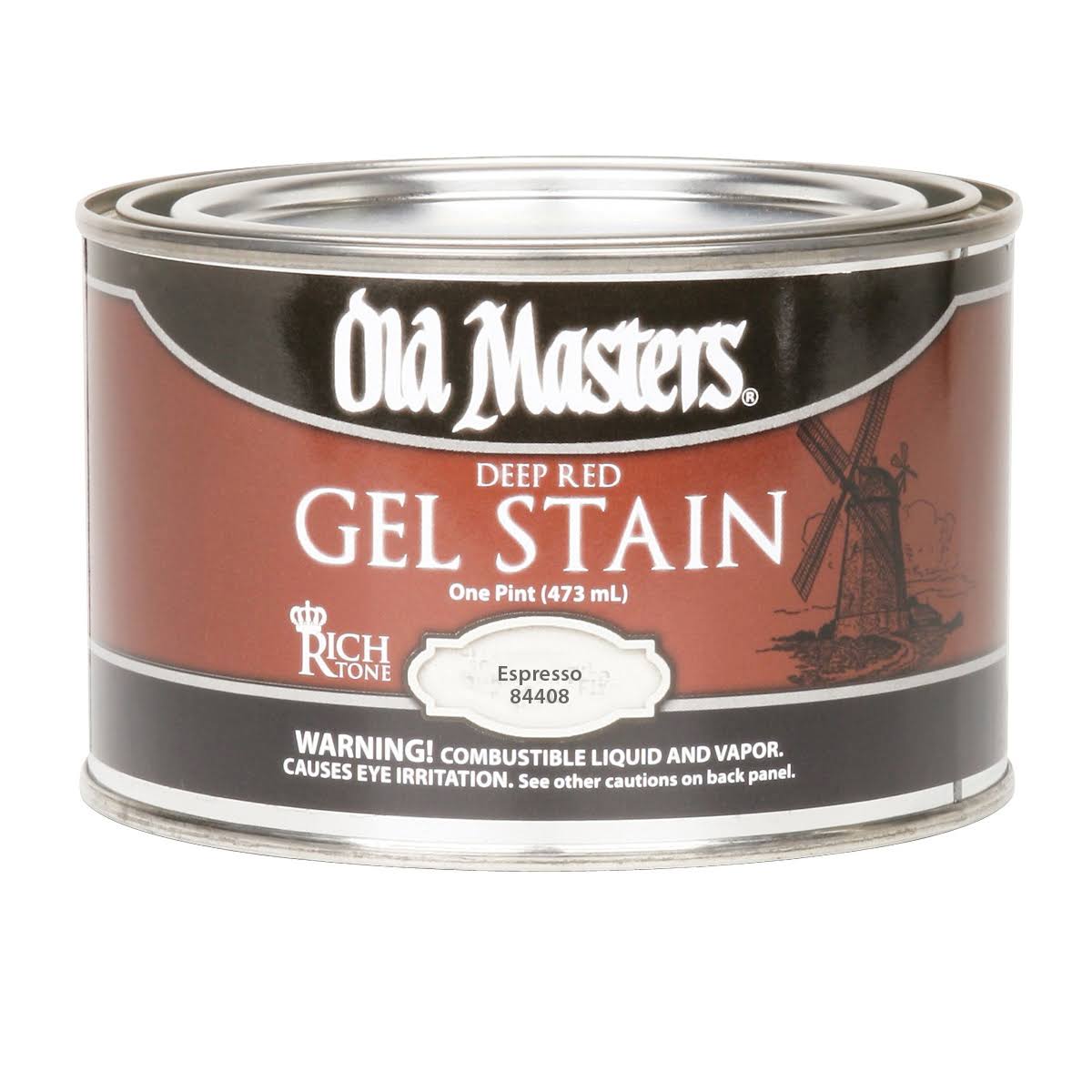 Old Masters Espresso Gel Stain