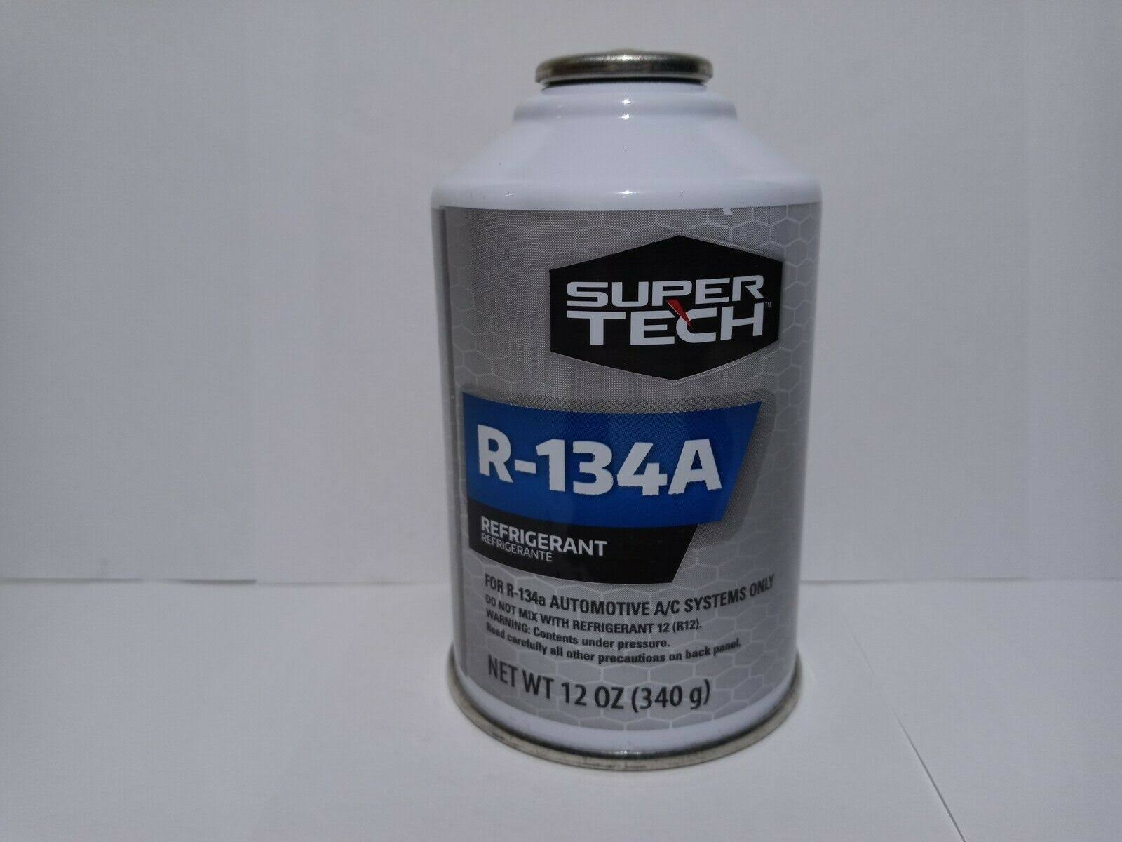 Super Tech R-134a Refrigerant- 12 oz