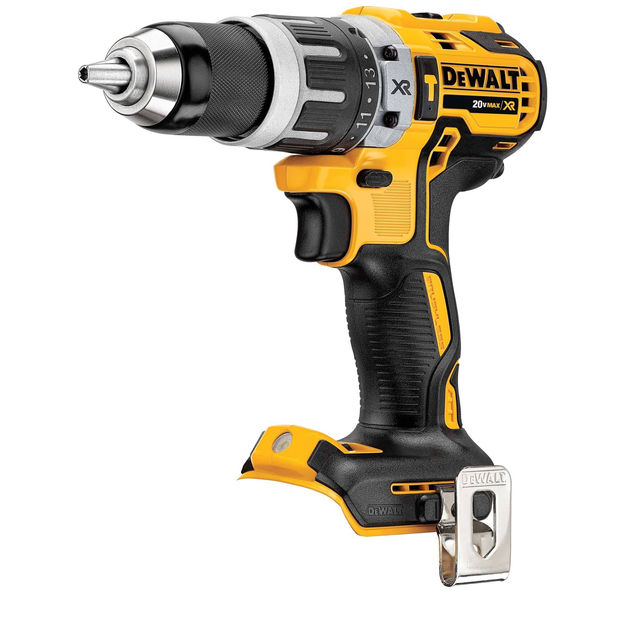 DeWalt DCD796B 20V MAX* XR Brushless 1/2 in Cordless Hammer Drill/Driver (Tool Only)